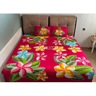 New Design Bedsheet Hand Painted Original by Balinese Artisans